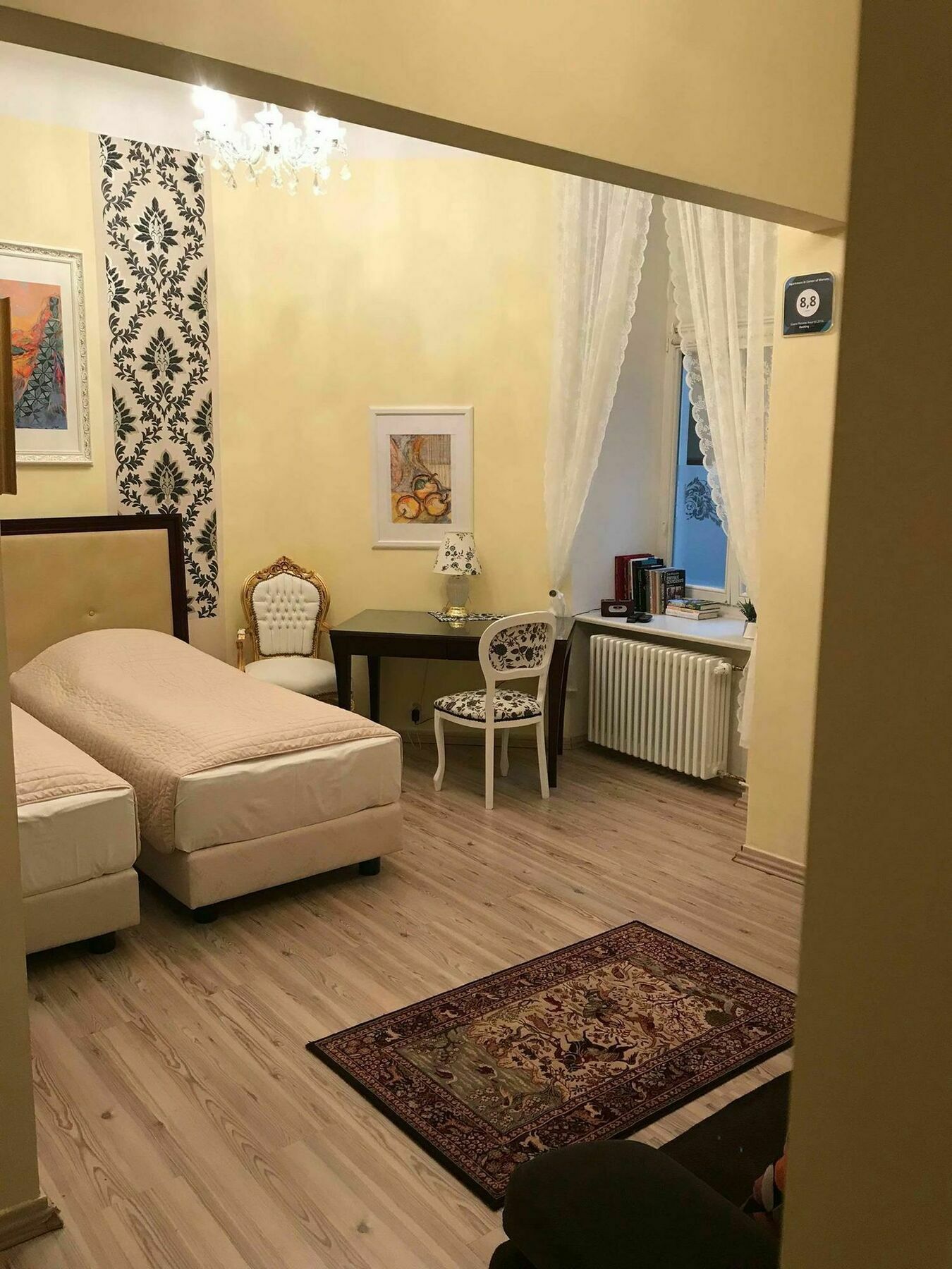 Apartamento Clicktheflat Palace Of Culture Art *
